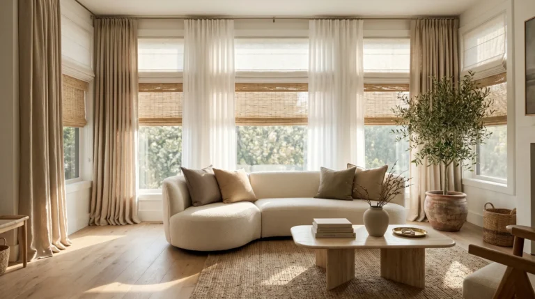 20 Beautiful Layered Window Treatment Ideas That Make Your Living Room Look Designer Level