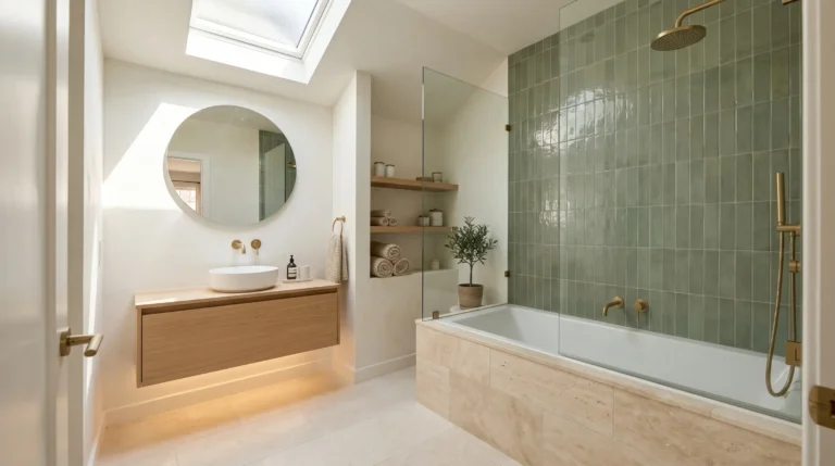 24 Small Bathroom Remodel Ideas With a Bathtub That Maximize Space and Style Together