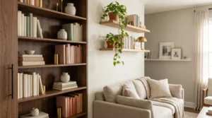 22 Wall Bookshelves That Save Space and Look Stunning