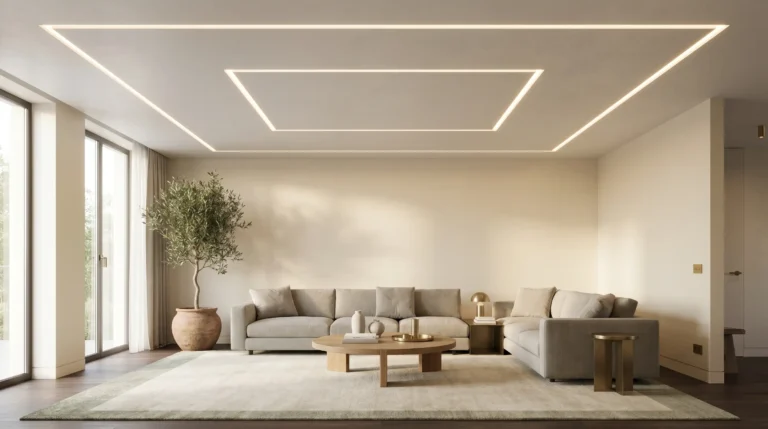 19 Profile Light Ceiling Designs That Glow Beautifully