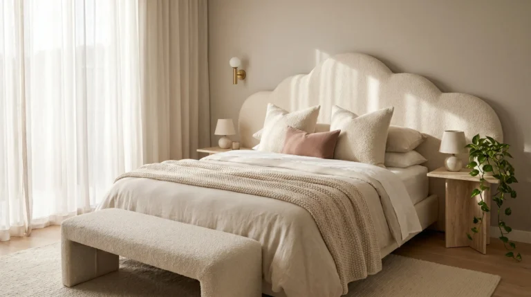 15 Cozy Bouclé Bed Designs You’ll Want in Your Dream Bedroom