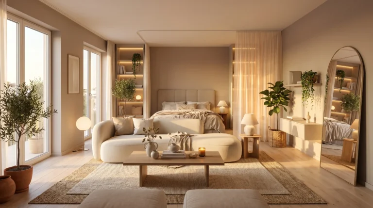 21 Studio Apartment Decor Ideas for a Cozy Look