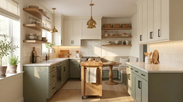 20 Tiny Kitchen Ideas That Maximize Space Beautifully