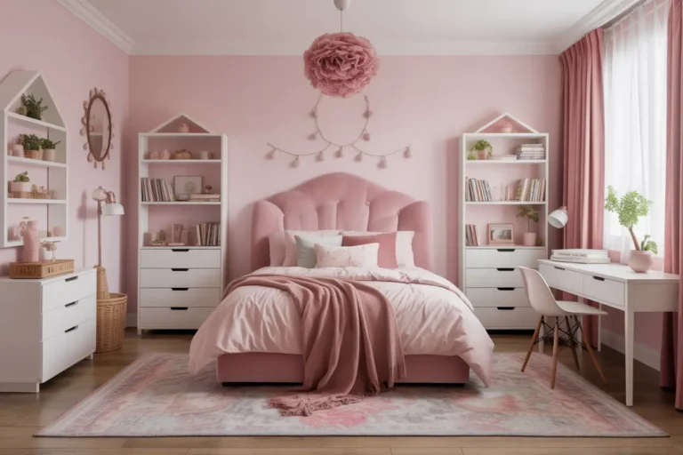 21 Dreamy Teen Girl Bedroom Ideas She Will Love Forever