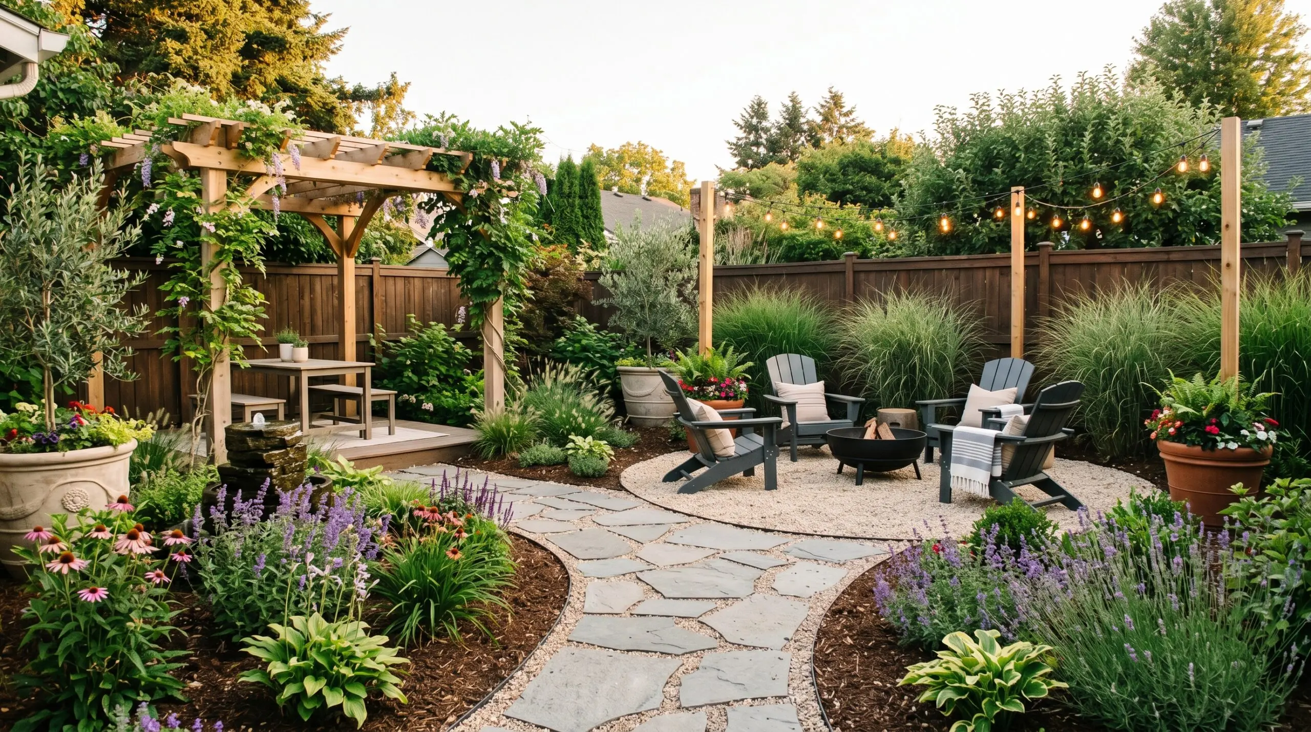 21 Budget-Friendly Backyard Landscaping Ideas for a Luxurious Outdoor Space