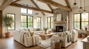 21 Modern Farmhouse Living Room Ideas That Blend Comfort and Elegance