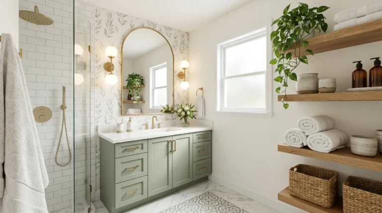 22 Budget-Friendly Small Bathroom Makeover Ideas That Look Expensive