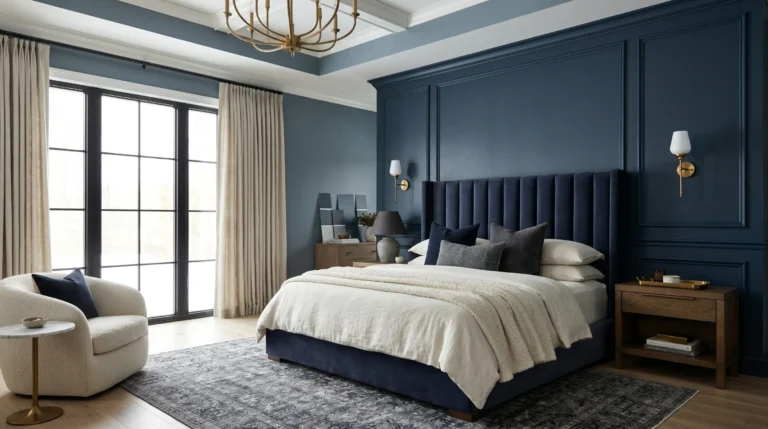 23 Moody Blue Sherwin-Williams Bedroom Paint Colors for a Luxurious Primary Suite in 2026