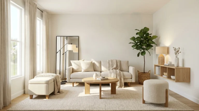21 Smart Small Living Room Ideas to Make Your Space Feel Bigger