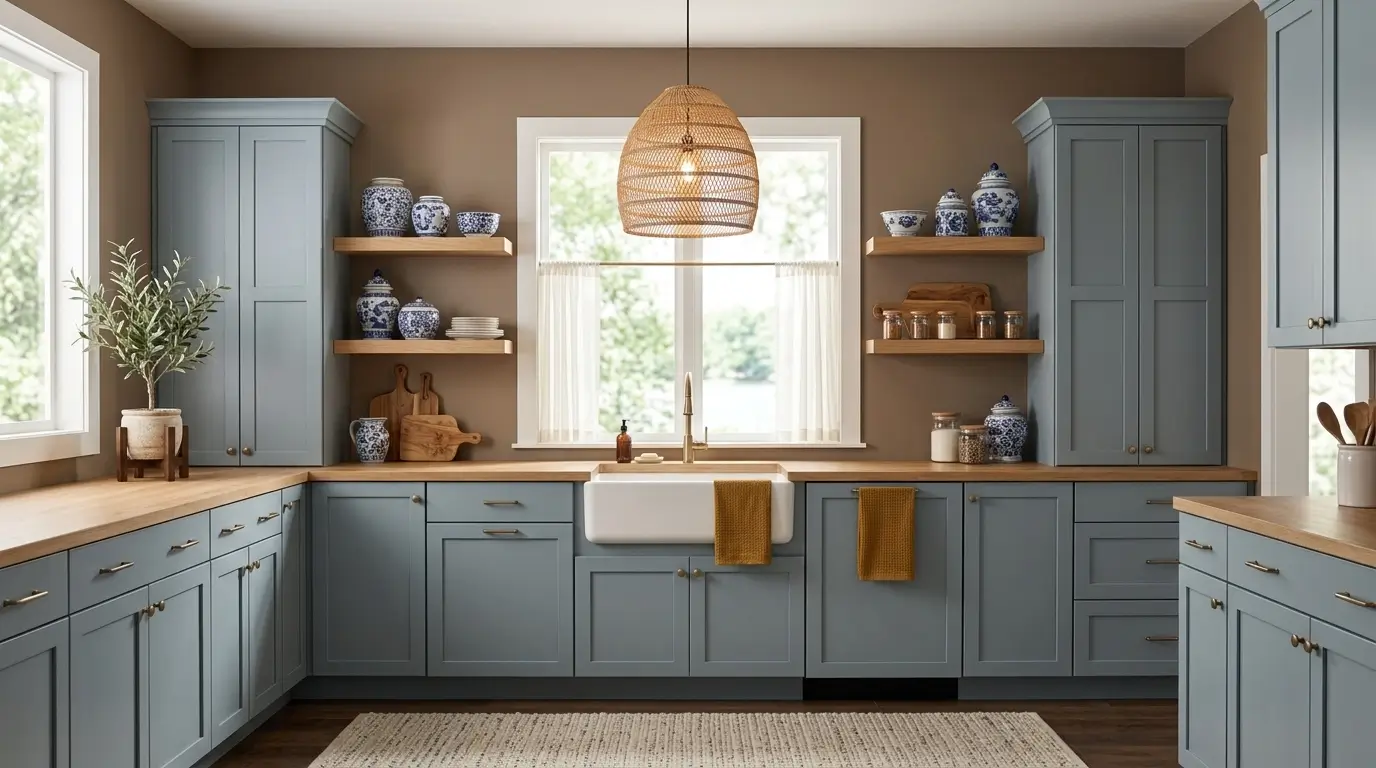 24 Lake House Kitchen Designs That Blend Comfort and Style