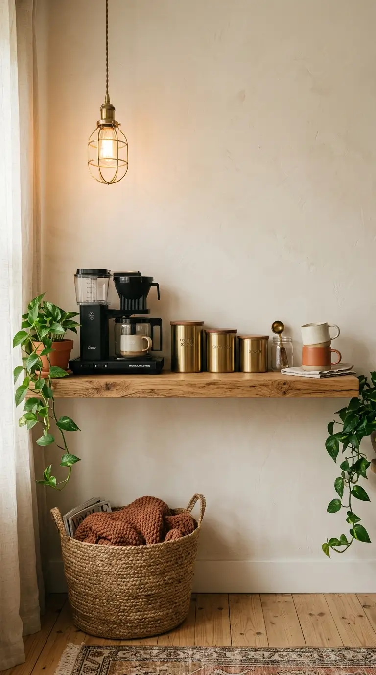 21 Coffee Corner Designs That Elevate Your Morning Routine