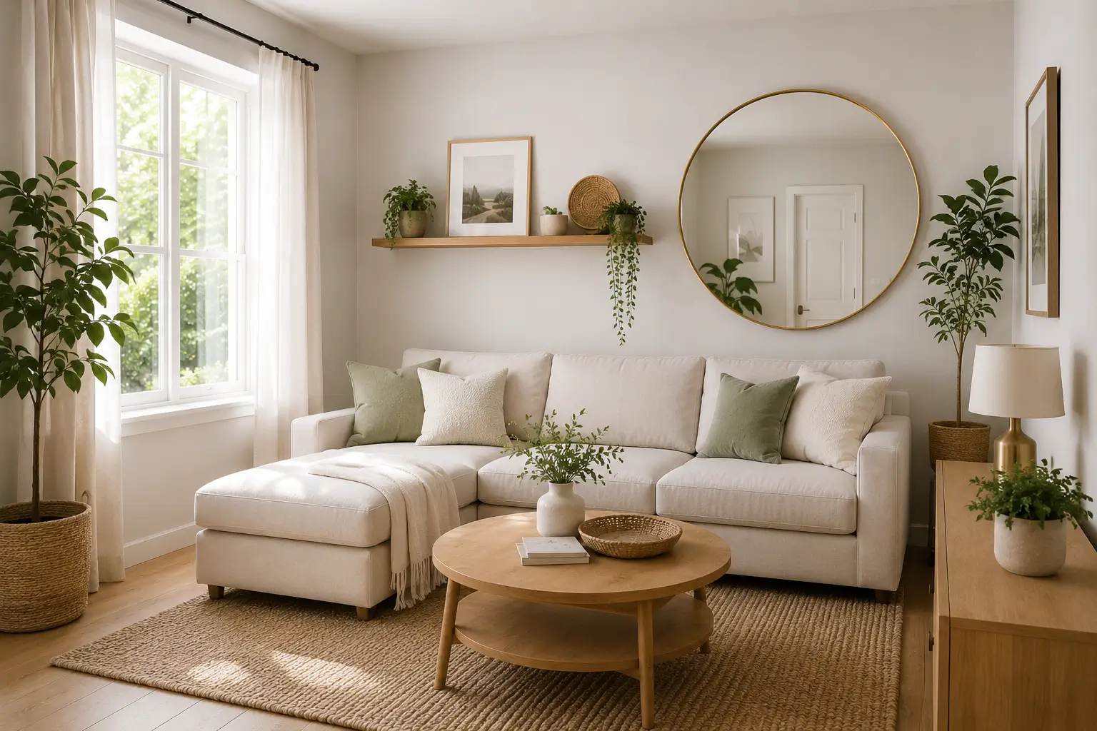 How to Decorate Small Rooms So They Feel Bigger