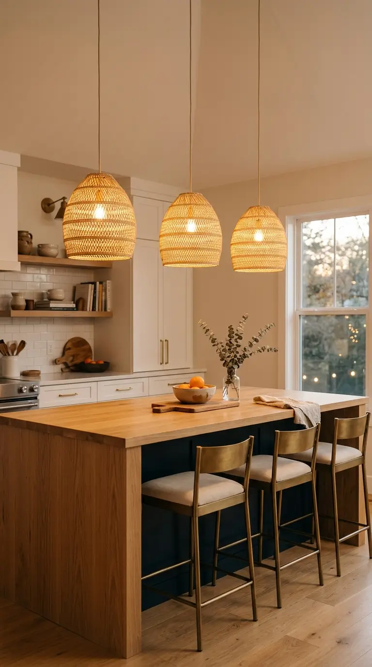 13 Kitchen Island Lighting Ideas That Brighten Your Entire Kitchen