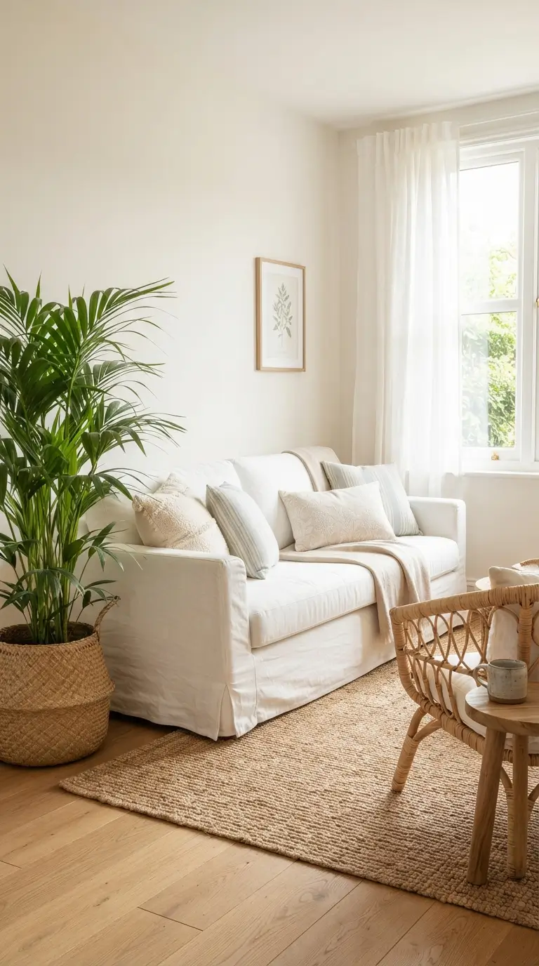 23 Summer Living Room Decor Ideas for a Light and Airy Home