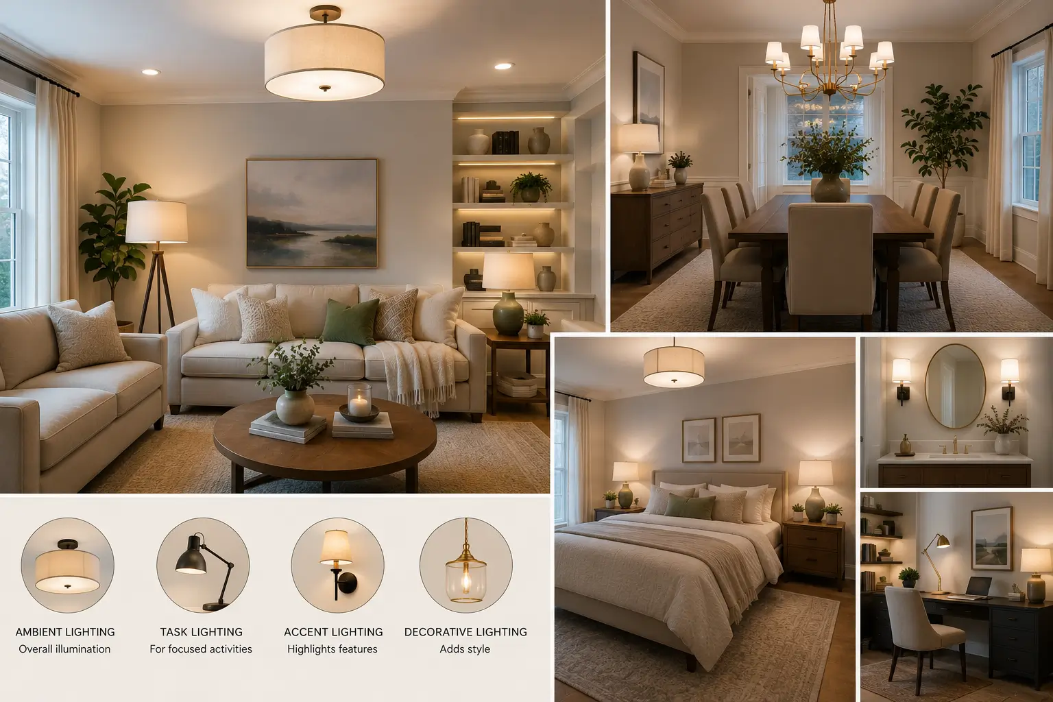 Home Lighting Guide: How to Layer Light in Every Room