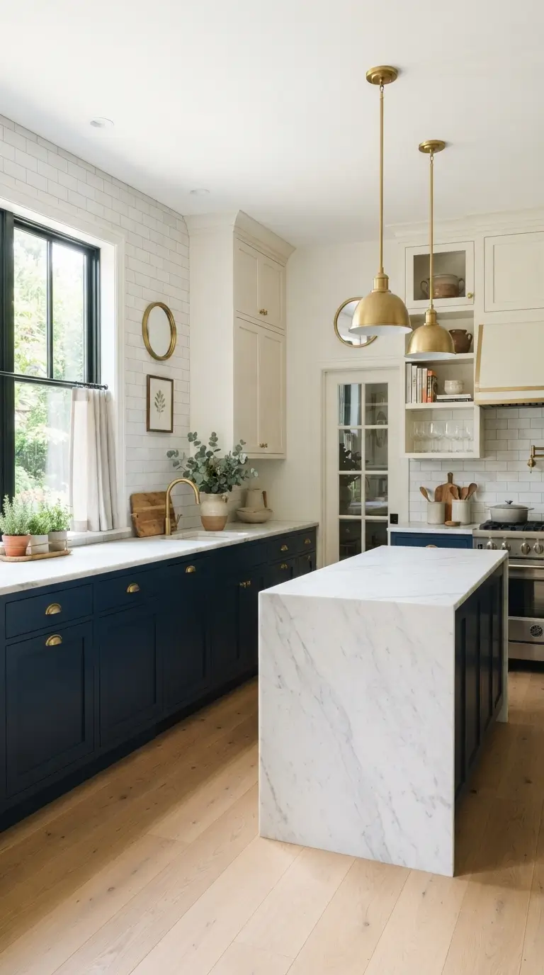 18 Beautiful Kitchen Cabinet Colors Designers Love