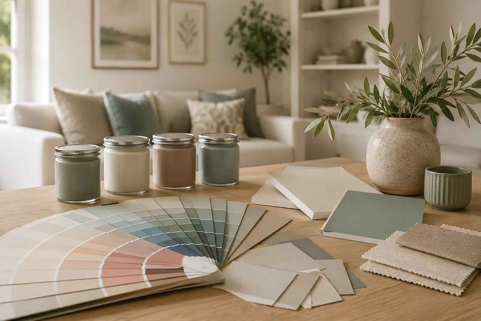 How to Choose Paint Colors for Your Home