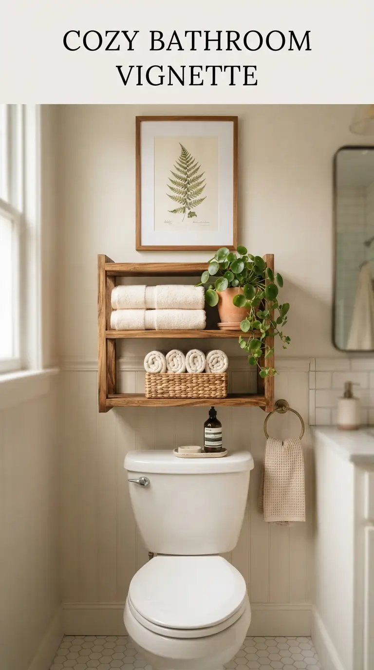 19 Over-the-Toilet Decor Ideas for a Beautiful Bathroom