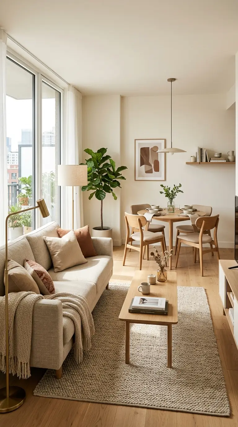18 Small Living Room Dining Room Combo Layout Ideas That Maximize Space