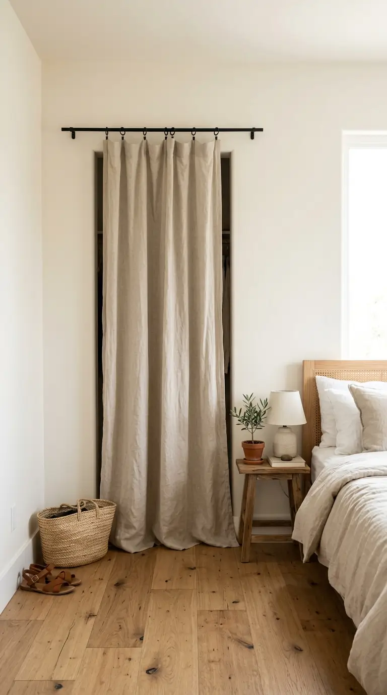 15 Stylish Closet Door Alternative Ideas for a Fresh New Look