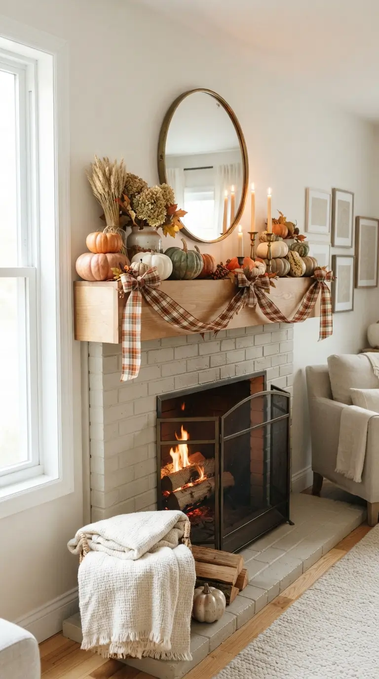 20 Fall Mantel Decor Ideas to Elevate Your Seasonal Home Decor