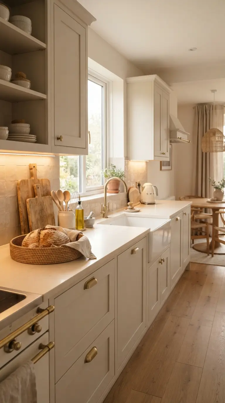23 Stunning Cashmere Kitchen Ideas for a Soft Neutral Look