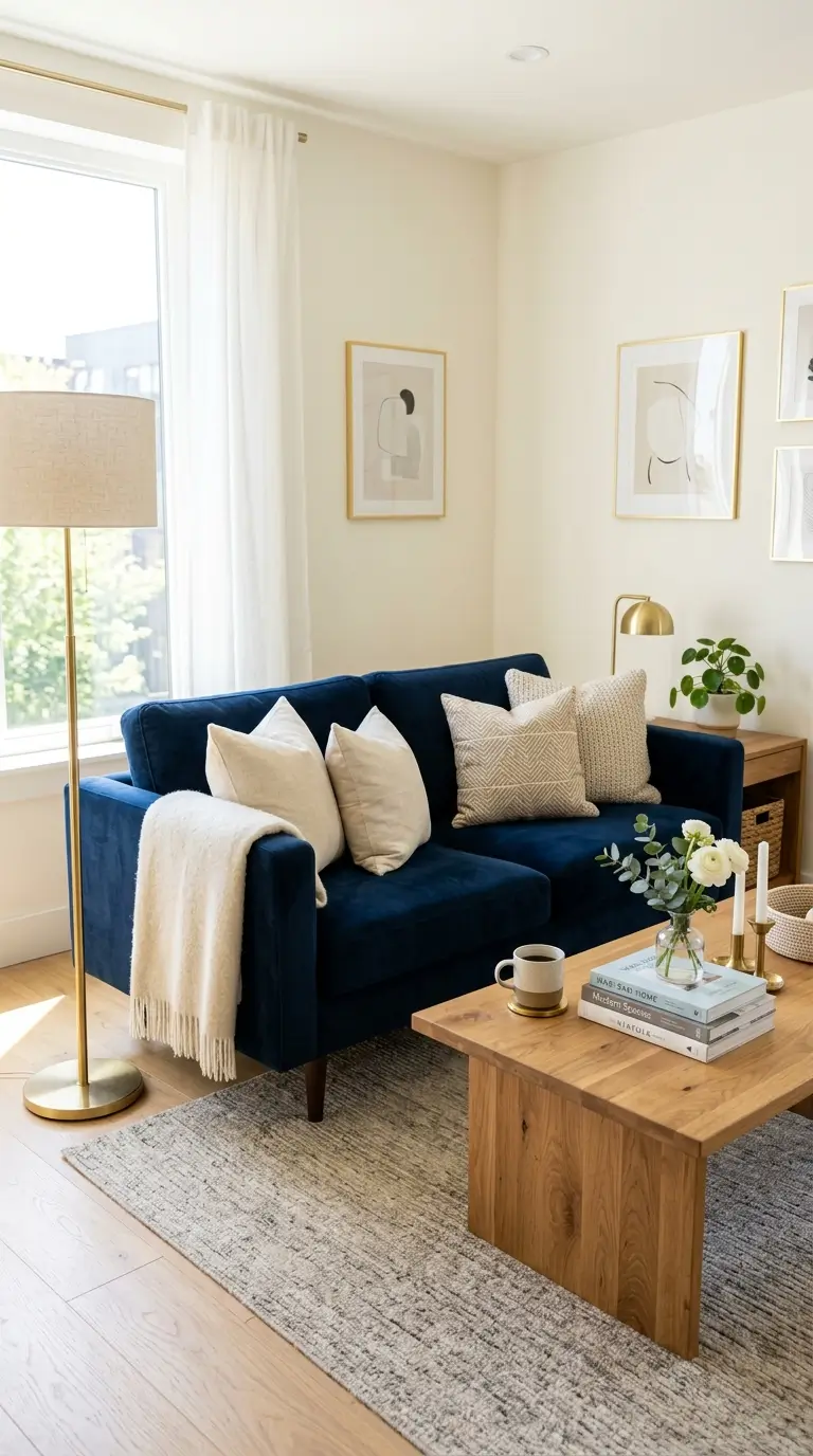25 Colors That Go With Navy Blue for a Stylish Home