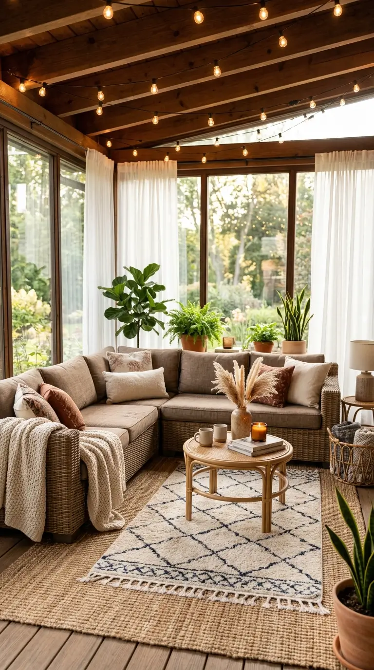 15+ Dreamy Enclosed Patio Ideas for Year-Round Comfort & Style